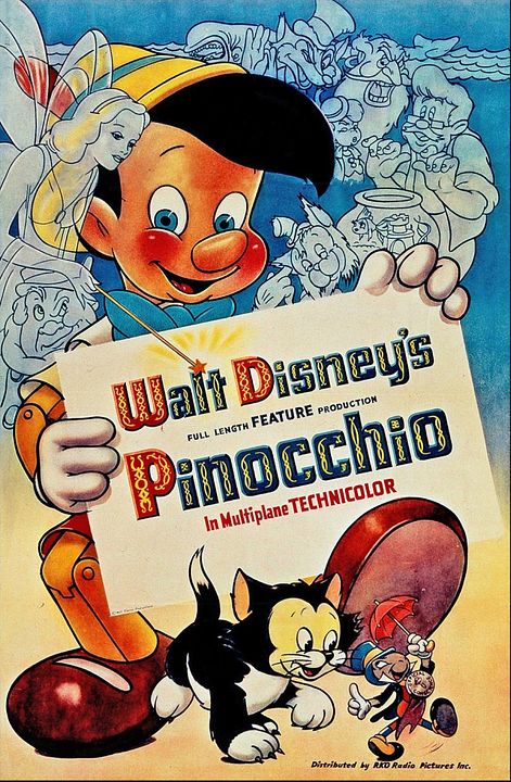 Pinocho : Póster