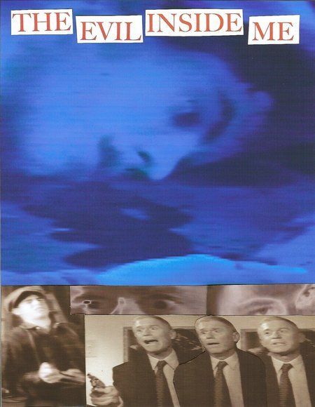 The Evil Inside Me : Póster