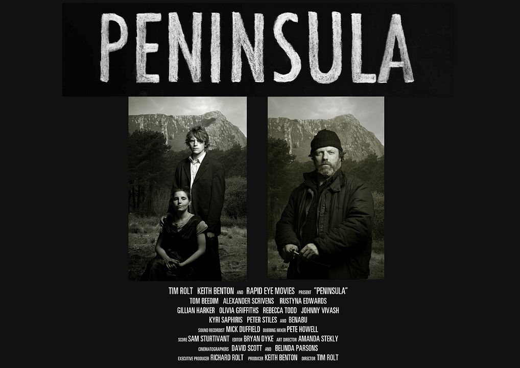 Peninsula : Póster