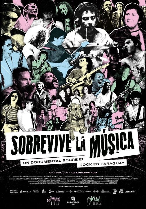 Sobrevive La Musica : Póster