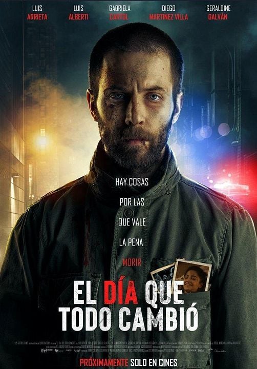 El día que todo cambió : Póster