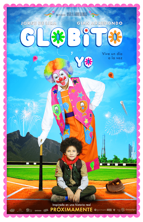 Globito y yo : Póster