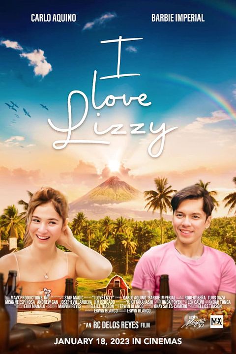 I Love Lizzy : Póster