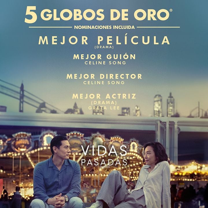 Vidas pasadas : Póster