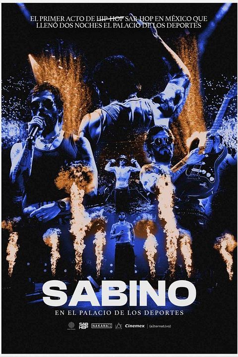 Sabino: En el Palacio de los Deportes : Póster