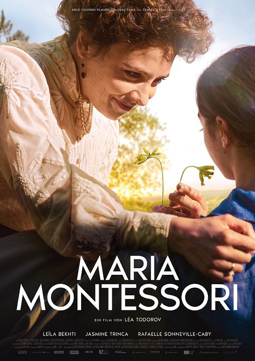 María Montessori : Póster
