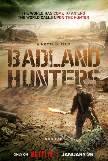 Badland Hunters : Póster
