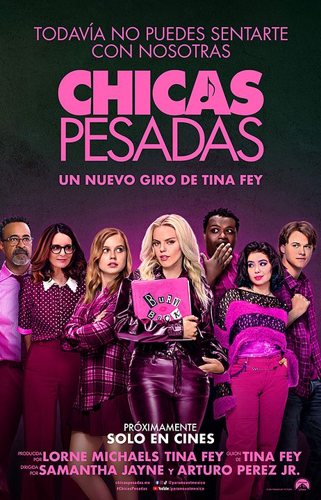 Chicas pesadas : Póster