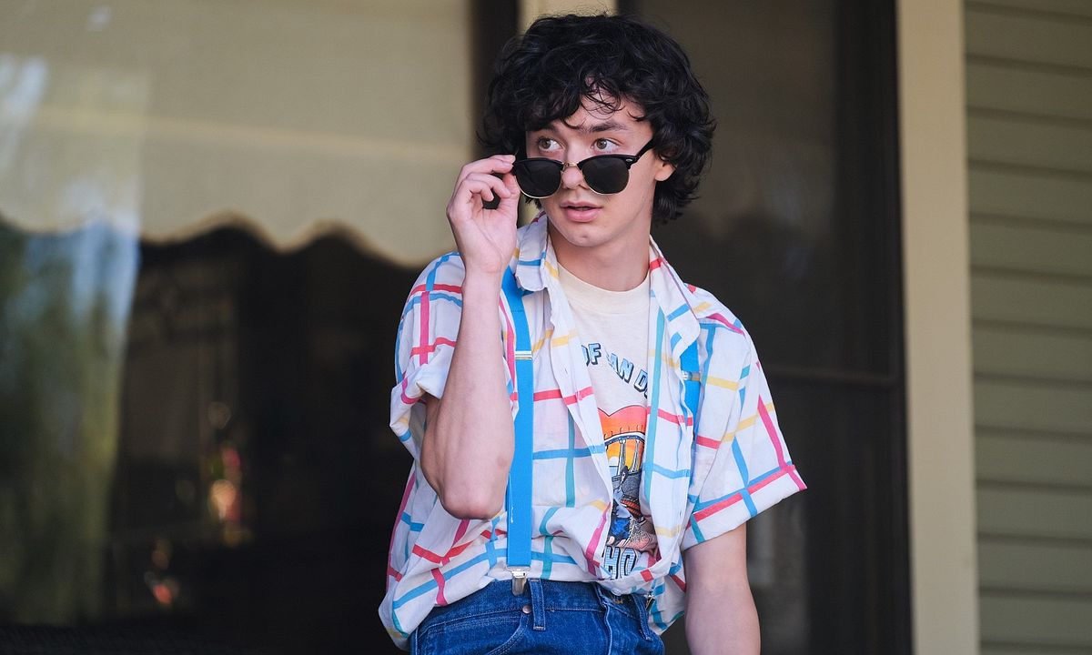 Aristóteles y Dante descubren los secretos del universo : Foto Reese Gonzales