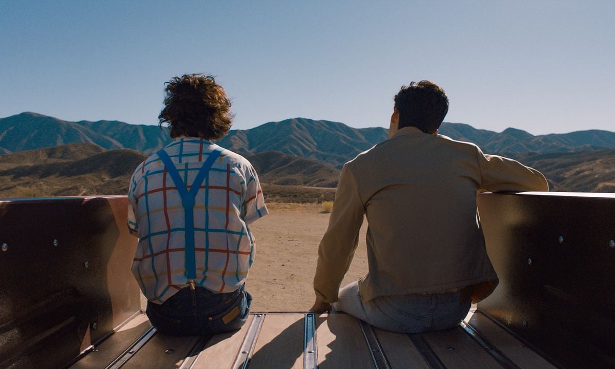 Aristóteles y Dante descubren los secretos del universo : Foto