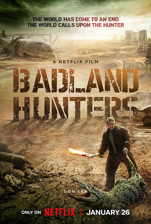 Badland Hunters : Póster