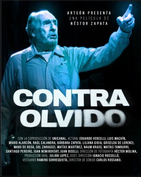 Contraolvido : Póster
