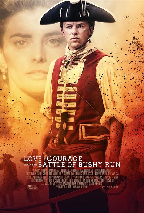Love, Courage and the Battle of Bushy Run : Póster