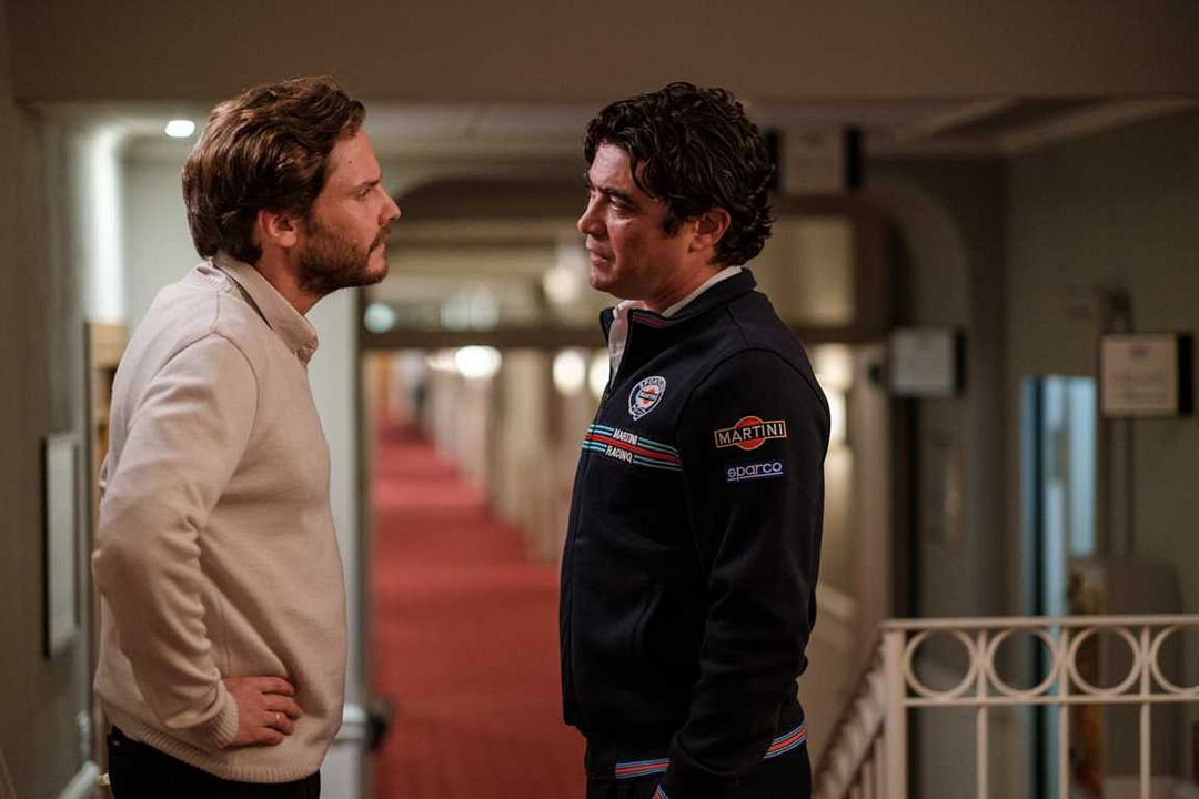 Foto Riccardo Scamarcio, Daniel Brühl