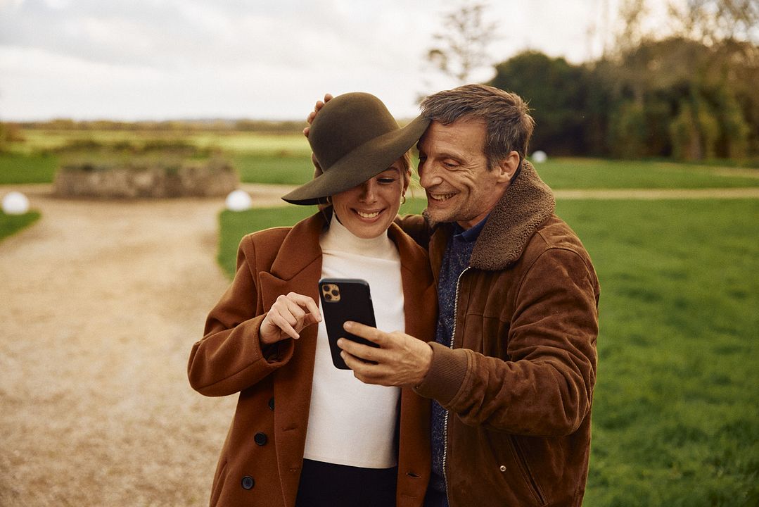 Foto Laetitia Dosch, Mathieu Kassovitz