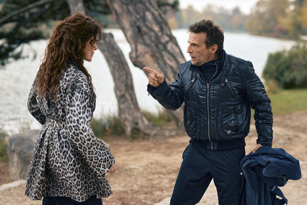 Foto Mathieu Kassovitz, Fanny Ardant