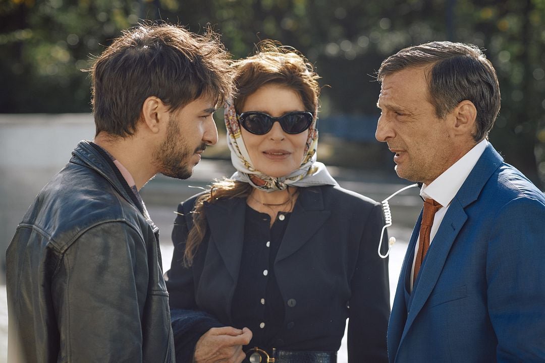 Foto Mathieu Kassovitz, Fanny Ardant