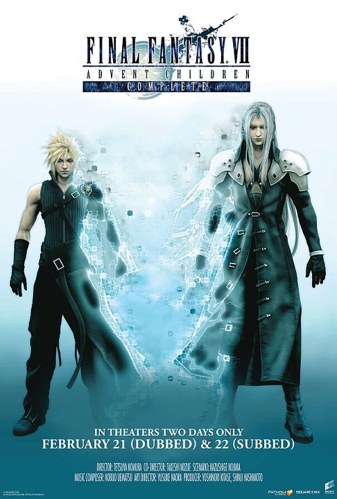 Final Fantasy VII: El Rescate : Póster