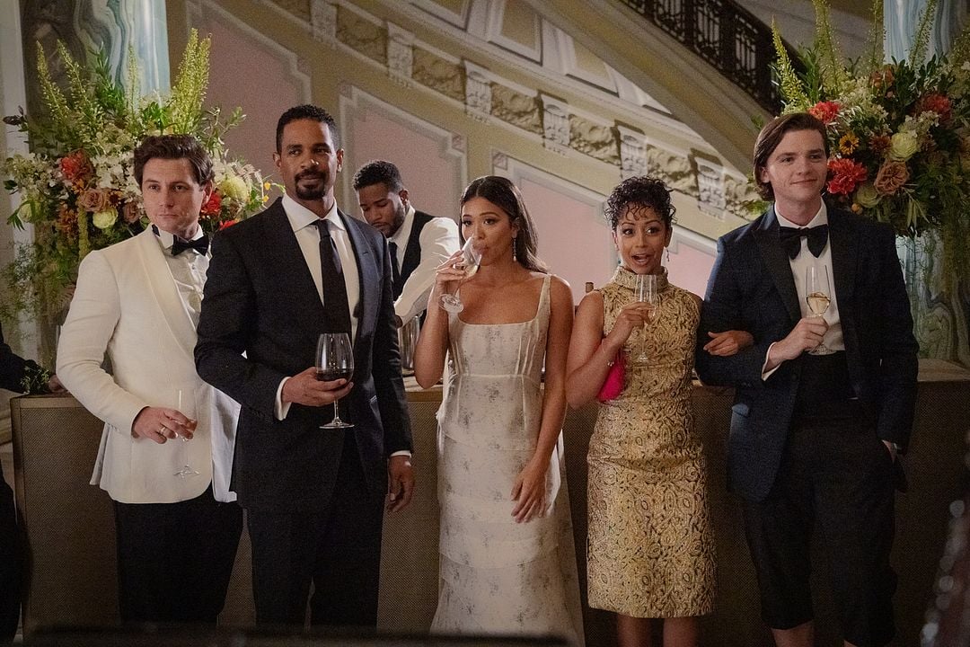 El juego del amor : Foto Damon Wayans Jr., Augustus Prew, Gina Rodriguez, Joel Courtney, Liza Koshy