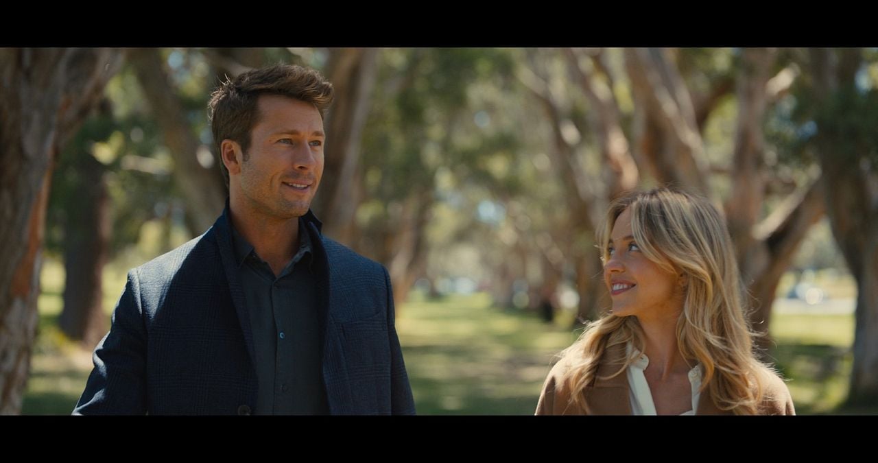 Con todos menos contigo : Foto Glen Powell, Sydney Sweeney