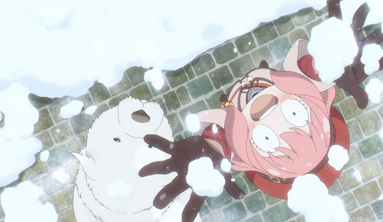 SPY x FAMILY CÓDIGO: Blanco : Foto