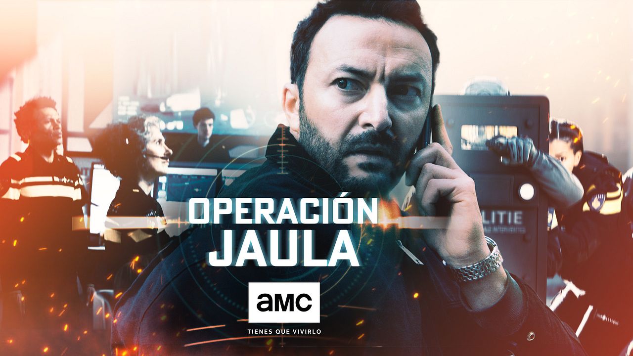 Operación Jaula : Póster