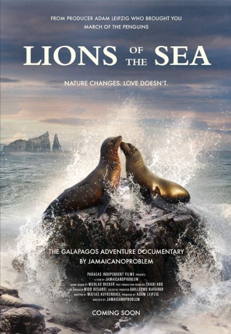 Lions Of The Sea : Póster
