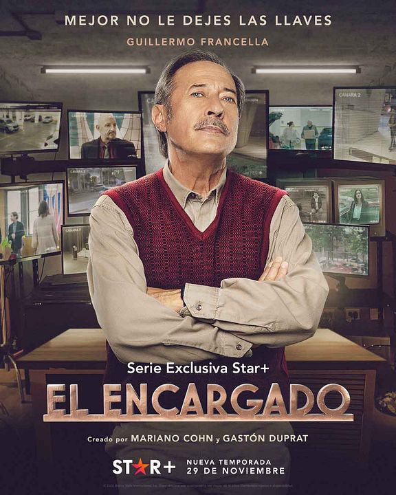 El encargado : Póster