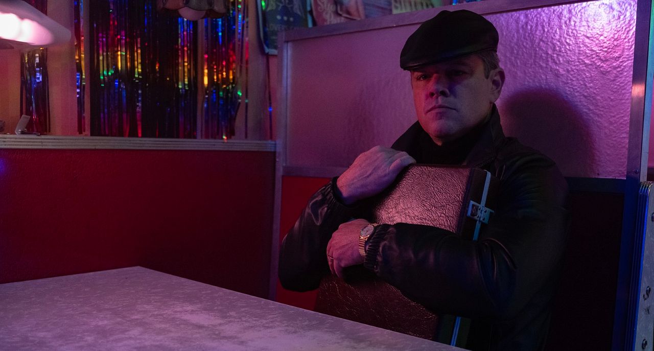 Drive-Away Dolls : Foto Matt Damon