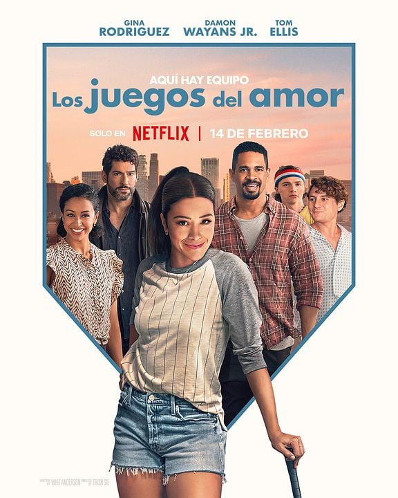 El juego del amor : Póster