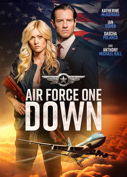 Air Force One Down : Póster