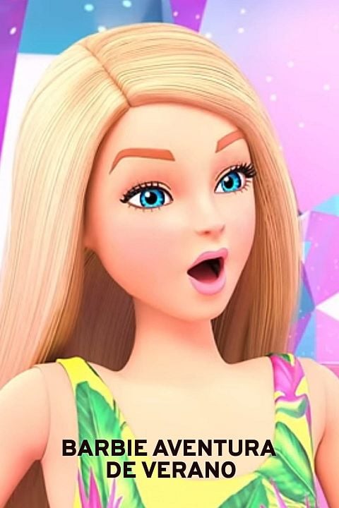 Barbie Aventura de Verano : Póster