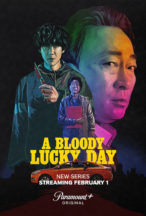 A Bloody Lucky Day : Póster