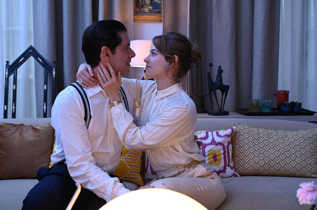 Golpe de suerte en París : Foto Melvil Poupaud, Lou de Laâge