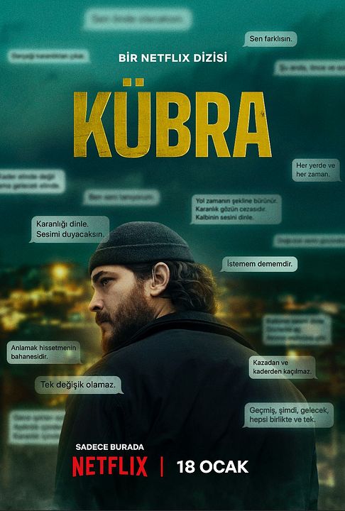 Kübra : Póster