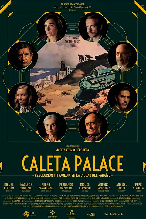 Caleta Palace. Revolución y tragedia en la ciudad del paraíso : Póster