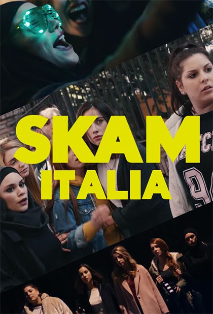 Skam Italia : Póster