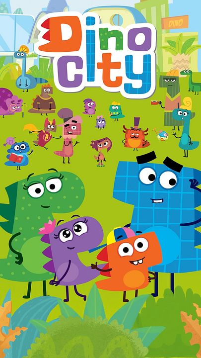DinoCity : Póster