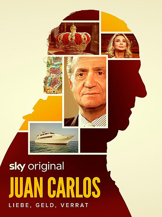 Juan Carlos: La caída del rey : Póster