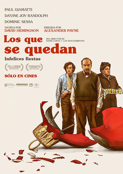 Los que se quedan : Póster