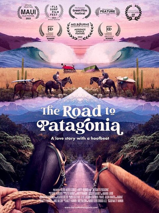 The Road to Patagonia : Póster