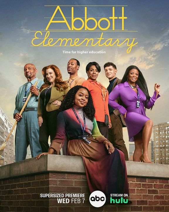Abbott Elementary : Póster