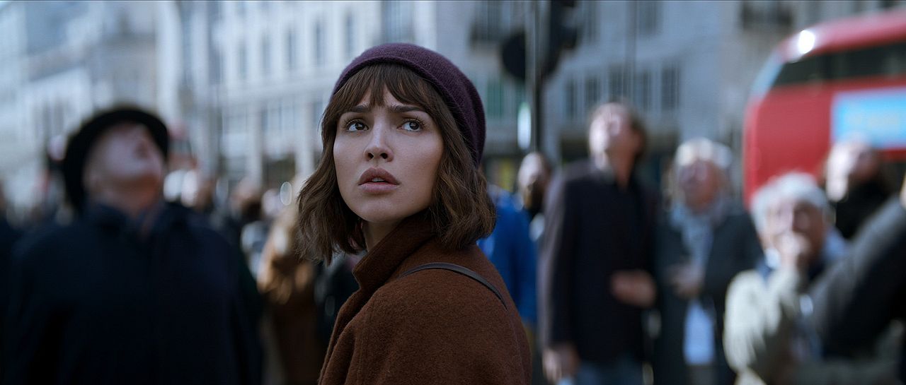 El problema de los 3 cuerpos : Foto Eiza Gonzalez