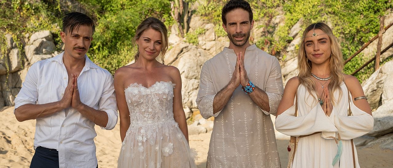 Noche de Bodas : Foto Ludwika Paleta, Alexandra Dunnet, Osvaldo Benavides