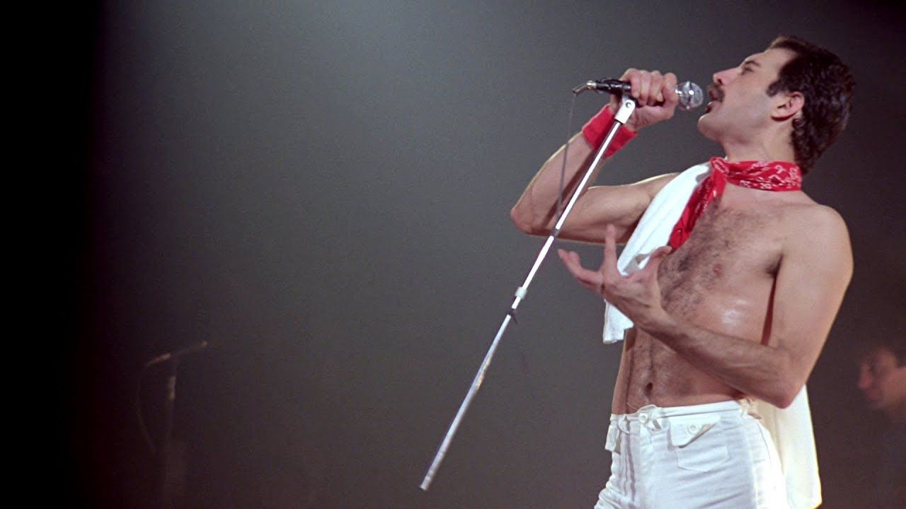 Foto Freddie Mercury