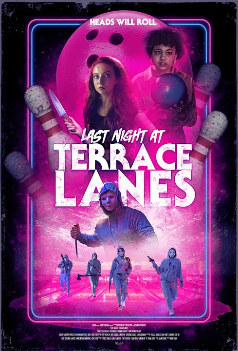 Last Night At Terrace Lanes : Póster