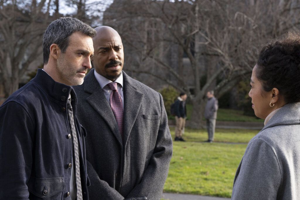 Foto Mehcad Brooks, Reid Scott