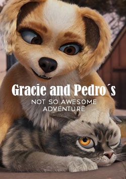 Mascotas En Apuros : Póster