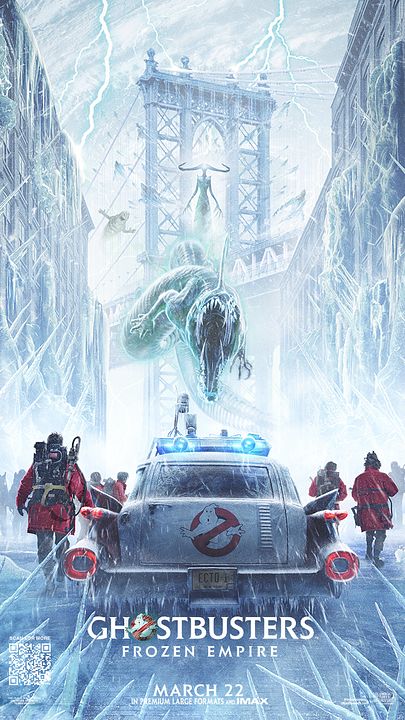 Ghostbusters: Apocalipsis Fantasma : Póster
