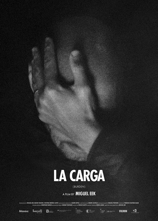 La carga : Póster